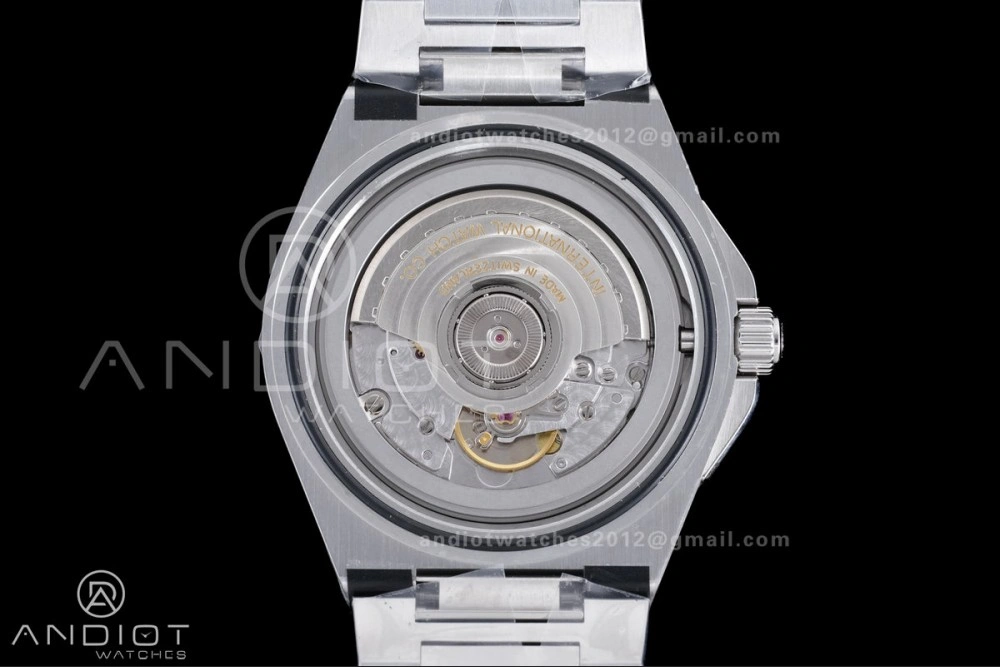 V7 Factory IWC Ingenieur IW328908 Green V2 Dial On SS Automatic A2892