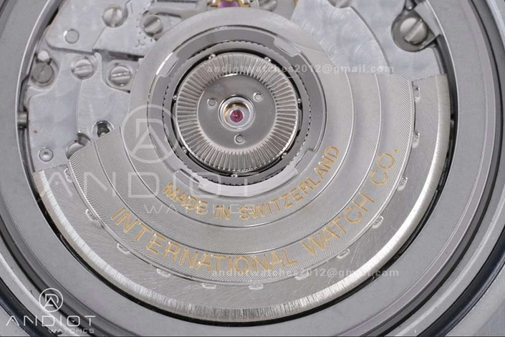 V7 Factory IWC Ingenieur IW328908 Green V2 Dial On SS Automatic A2892