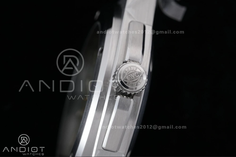 V7 Factory IWC Ingenieur IW328908 Green V2 Dial On SS Automatic A2892