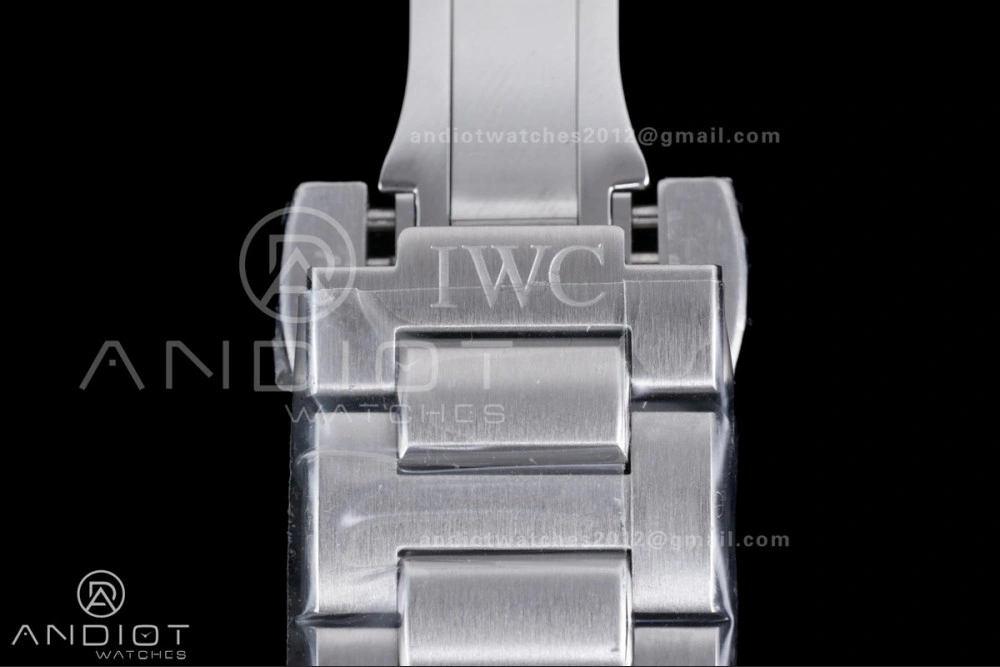 V7 Factory IWC Ingenieur IW328908 Green V2 Dial On SS Automatic A2892