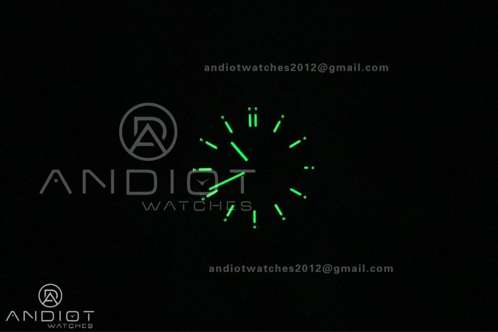 V7 Factory IWC Ingenieur IW328908 Green V2 Dial On SS Automatic A2892