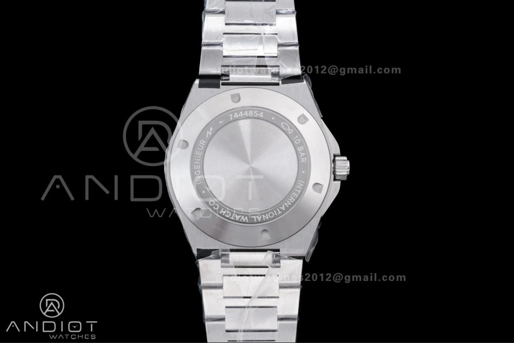 V7 Factory IWC Ingenieur IW328908 Green V2 Dial On SS Automatic A2892