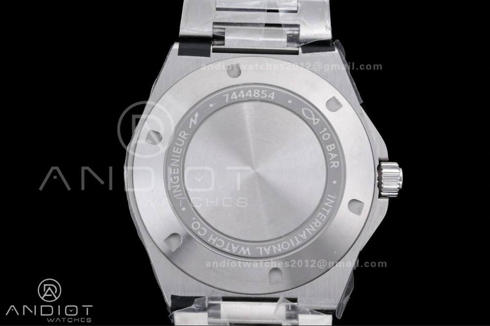 V7 Factory IWC Ingenieur IW328908 Green V2 Dial On SS Automatic A2892