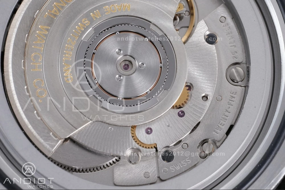 V7 Factory IWC Ingenieur IW328908 Green V2 Dial On SS Automatic SW300