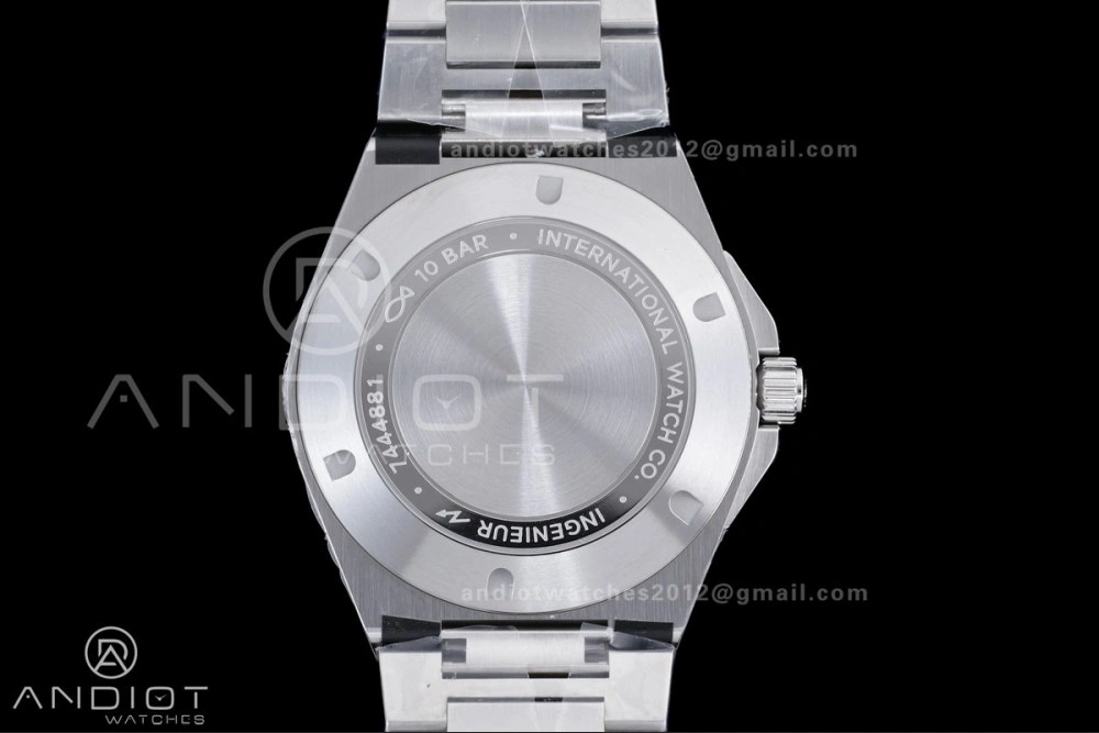 V7 Factory IWC Ingenieur IW328908 Green V2 Dial On SS Automatic SW300