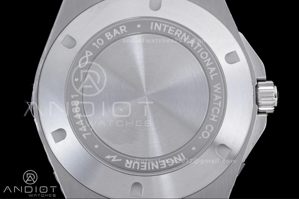 V7 Factory IWC Ingenieur IW328908 Green V2 Dial On SS Automatic SW300