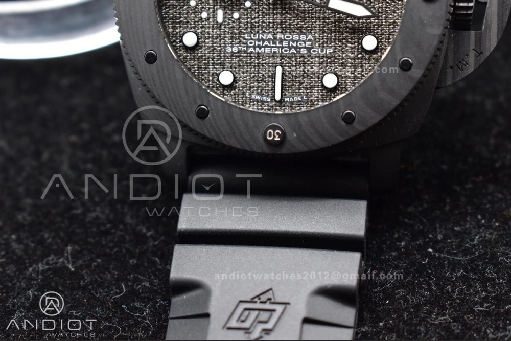 VS Factory PAM 1039 Submersible Luna Rossa GMT 47mm