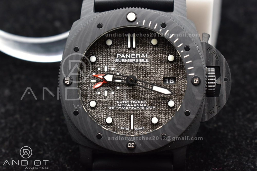 VS Factory PAM 1039 Submersible Luna Rossa GMT 47mm