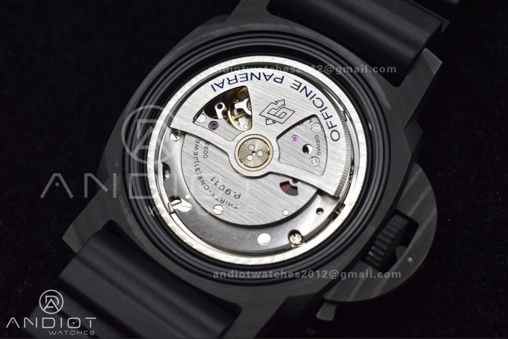 VS Factory PAM 1039 Submersible Luna Rossa GMT 47mm