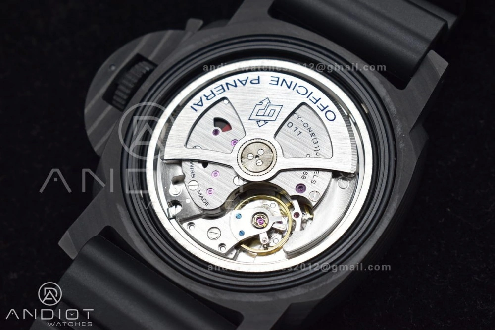 VS Factory PAM 1039 Submersible Luna Rossa GMT 47mm