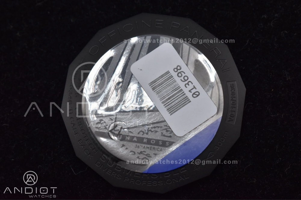 VS Factory PAM 1039 Submersible Luna Rossa GMT 47mm