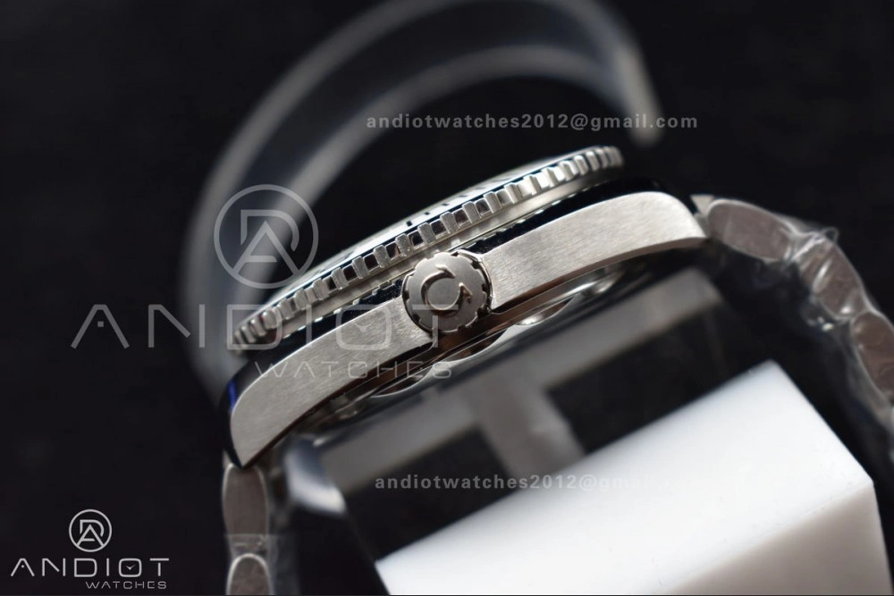 VS Factory White 39.5mm Seamaster Planet Ocean 600m Made 1:1 like Genuine