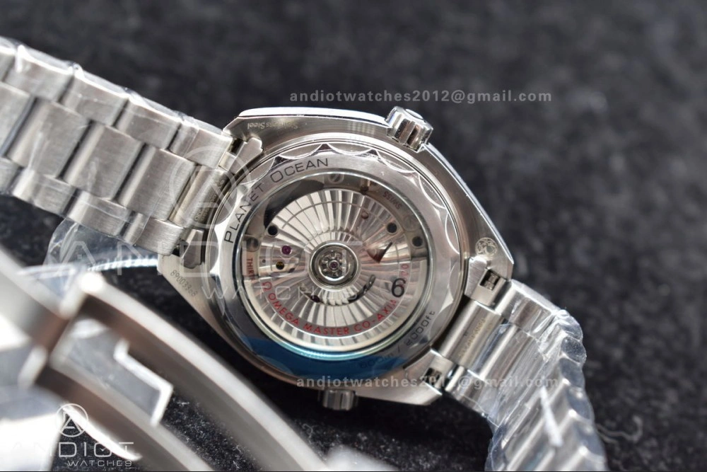 VS Factory White 39.5mm Seamaster Planet Ocean 600m Made 1:1 like Genuine