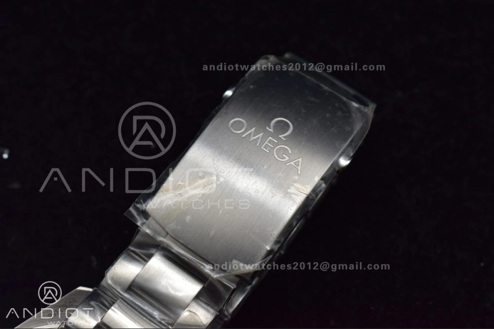 VS Factory White 39.5mm Seamaster Planet Ocean 600m Made 1:1 like Genuine