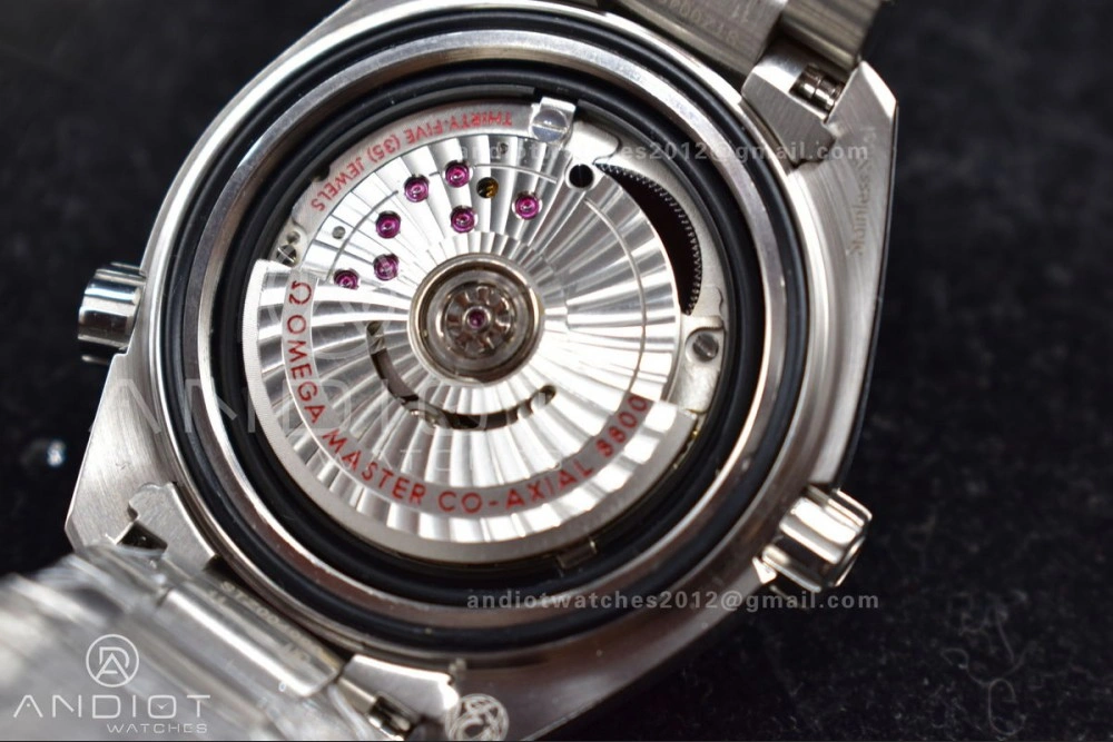 VS Factory White 39.5mm Seamaster Planet Ocean 600m Made 1:1 like Genuine