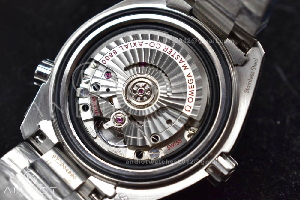 VS Factory White 39.5mm Seamaster Planet Ocean 600m Made 1:1 like Genuine