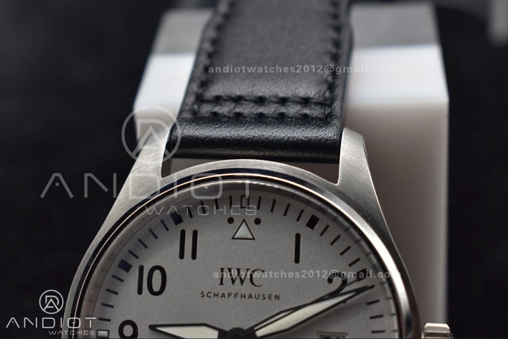 Watch of Pilot 'Laureus Sport for Good' Stainless M+F Best Edition on Nylon Strap A2892