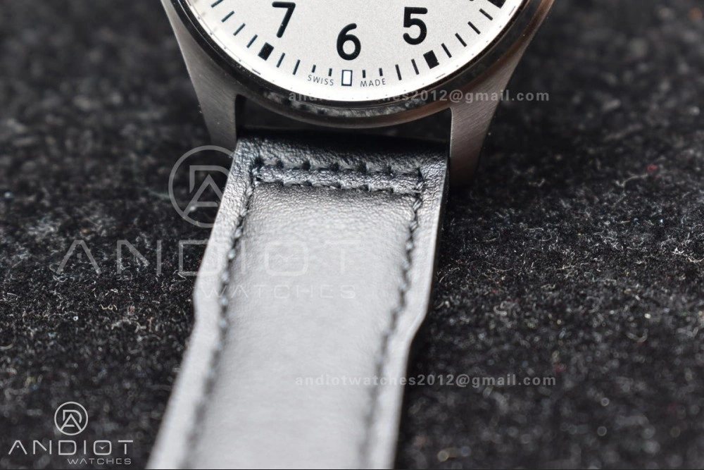 Watch of Pilot 'Laureus Sport for Good' Stainless M+F Best Edition on Nylon Strap A2892