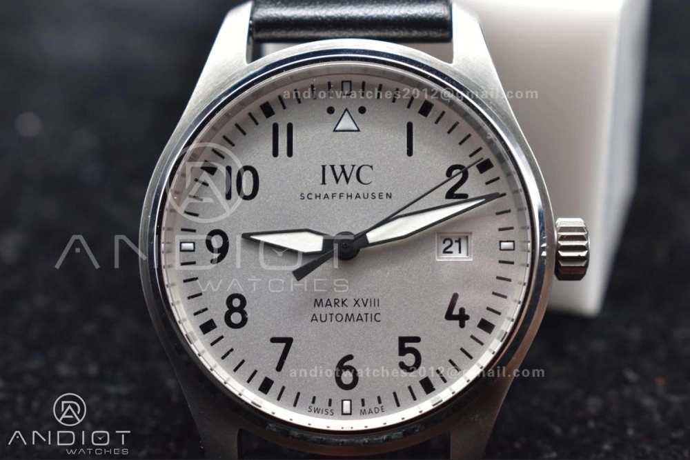 Watch of Pilot 'Laureus Sport for Good' Stainless M+F Best Edition on Nylon Strap A2892