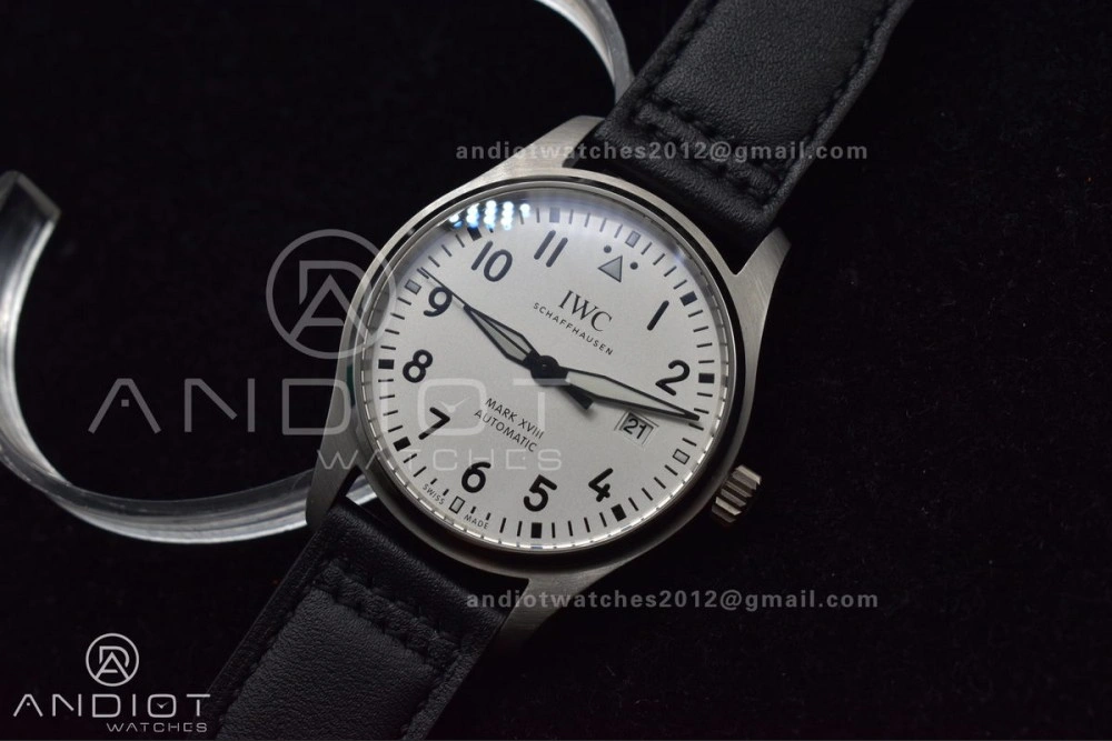 Watch of Pilot 'Laureus Sport for Good' Stainless M+F Best Edition on Nylon Strap A2892