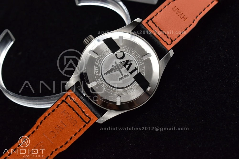 Watch of Pilot 'Laureus Sport for Good' Stainless M+F Best Edition on Nylon Strap A2892
