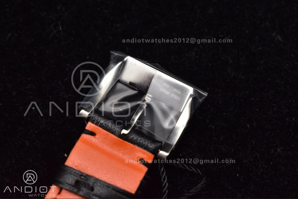 Watch of Pilot 'Laureus Sport for Good' Stainless M+F Best Edition on Nylon Strap A2892