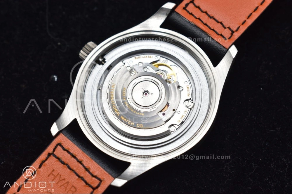 Watch of Pilot 'Laureus Sport for Good' Stainless M+F Best Edition on Nylon Strap A2892