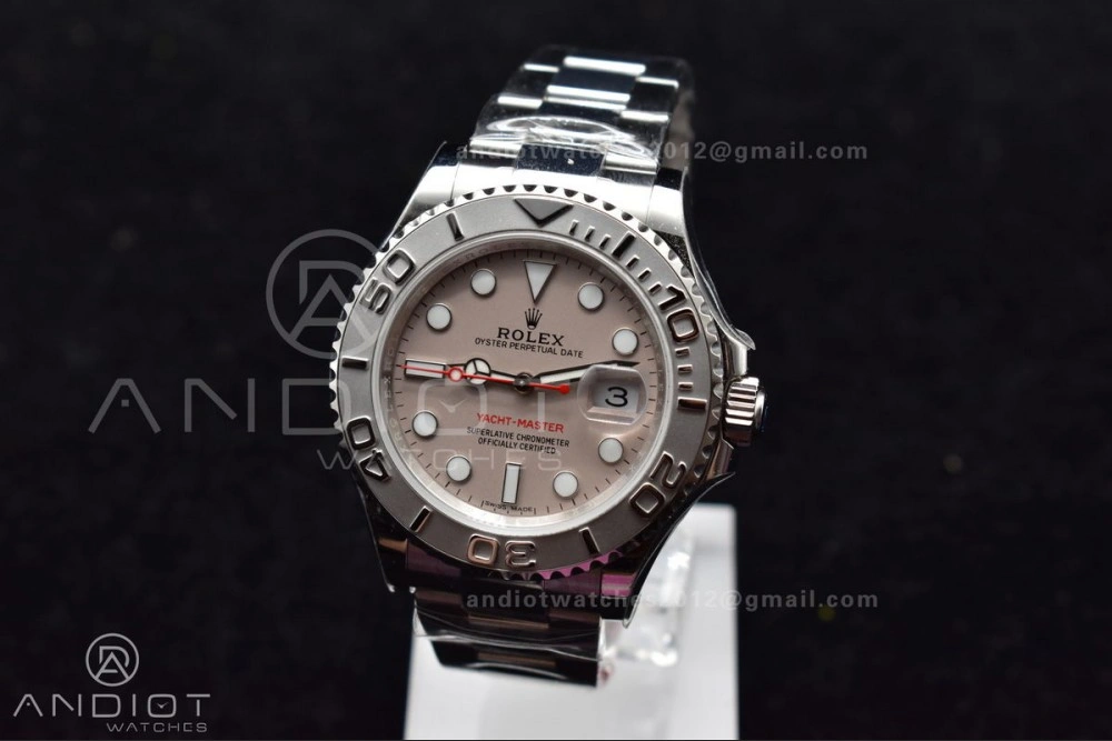 Yacht-Master 116622 GSF 1:1 Best Edition Carnation Dial on SS Bracelet A2836