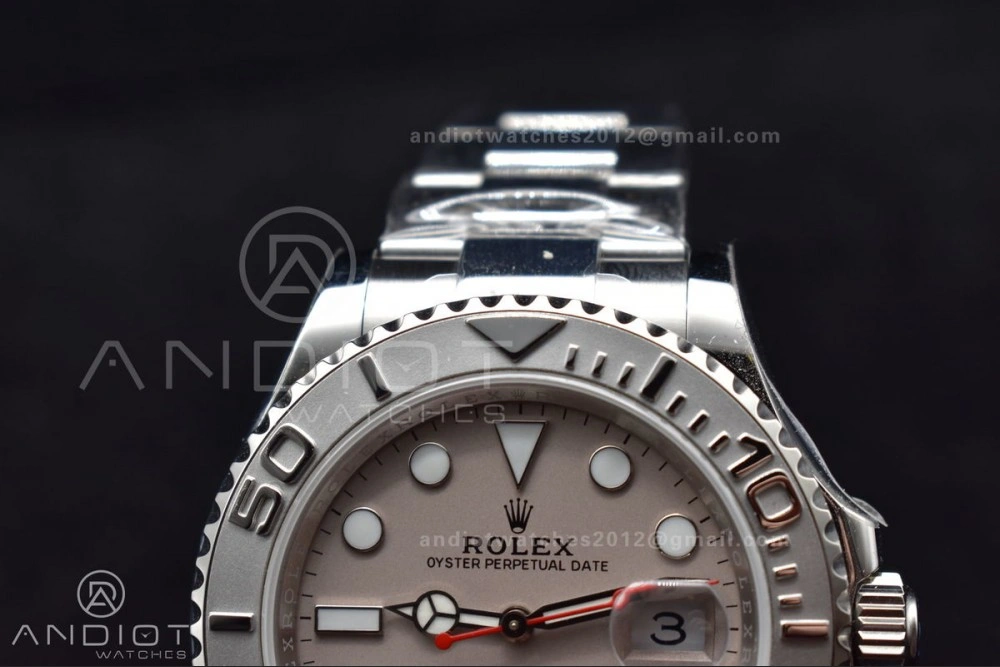 Yacht-Master 116622 GSF 1:1 Best Edition Carnation Dial on SS Bracelet A2836