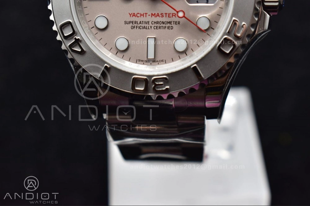 Yacht-Master 116622 GSF 1:1 Best Edition Carnation Dial on SS Bracelet A2836
