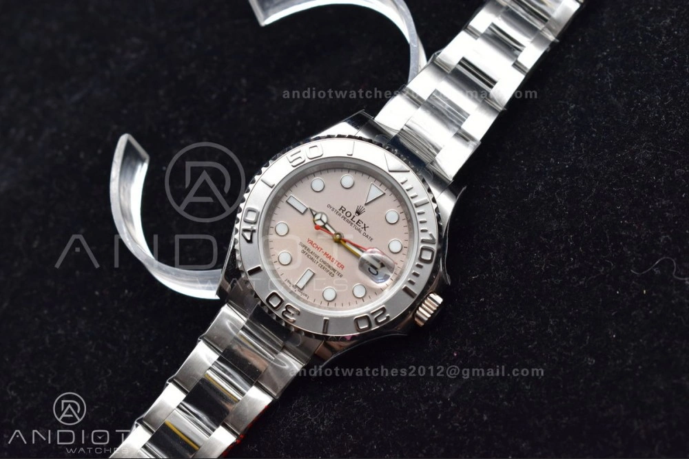 Yacht-Master 116622 GSF 1:1 Best Edition Carnation Dial on SS Bracelet A2836