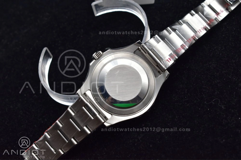 Yacht-Master 116622 GSF 1:1 Best Edition Carnation Dial on SS Bracelet A2836