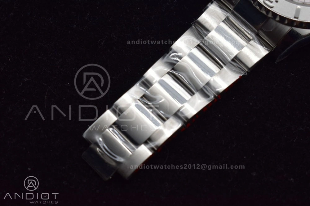 Yacht-Master 116622 GSF 1:1 Best Edition Carnation Dial on SS Bracelet A2836