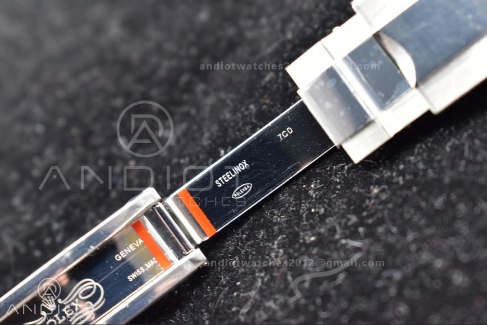 Yacht-Master 116622 GSF 1:1 Best Edition Carnation Dial on SS Bracelet A2836