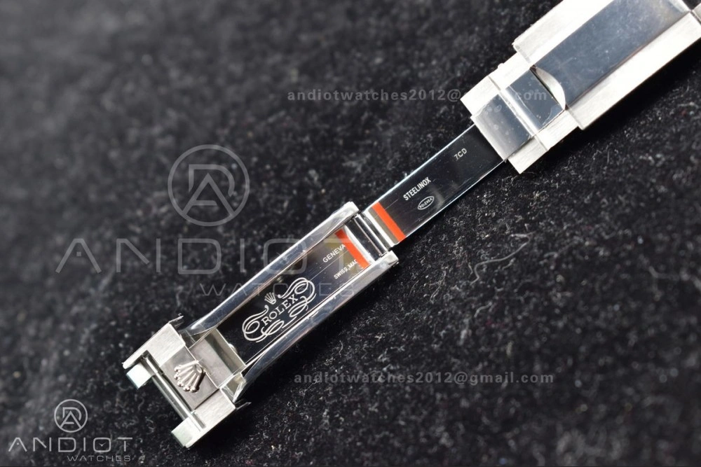 Yacht-Master 116622 GSF 1:1 Best Edition Carnation Dial on SS Bracelet A2836