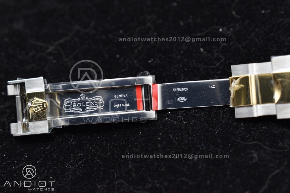 Yacht-Master 116623 YG Plated GMF Best Edition White Dial on SS YG Bracelet SA3135