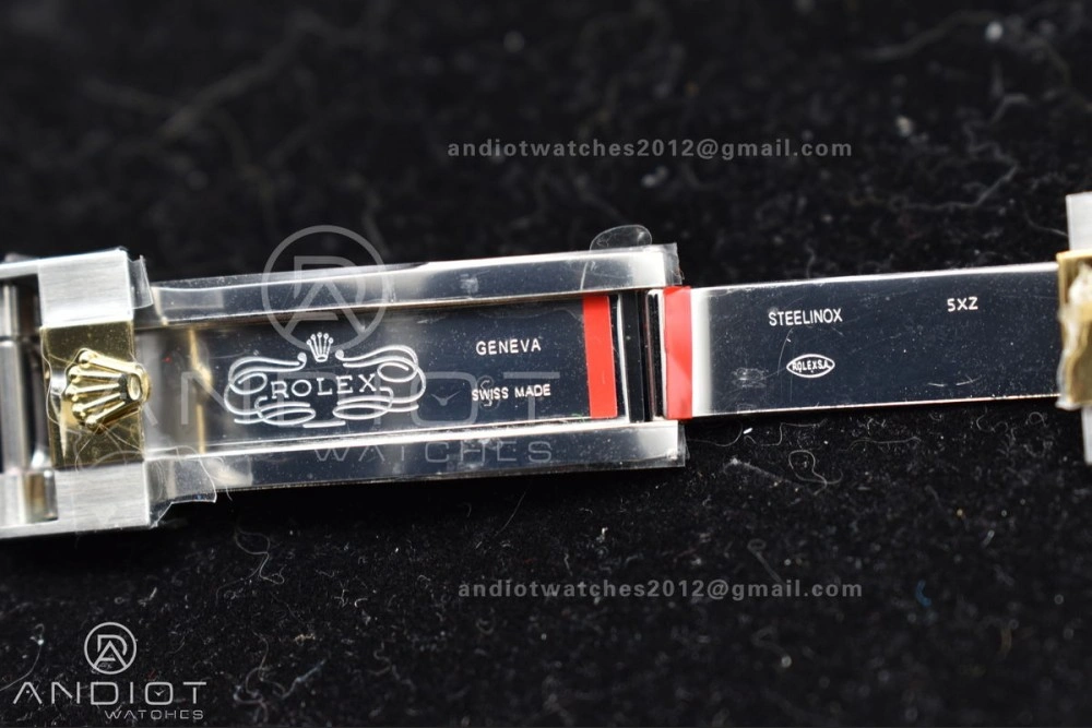 Yacht-Master 116623 YG Plated GMF Best Edition White Dial on SS YG Bracelet SA3135