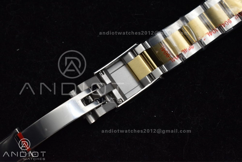 Yacht-Master 116623 YG Plated GMF Best Edition White Dial on SS YG Bracelet SA3135