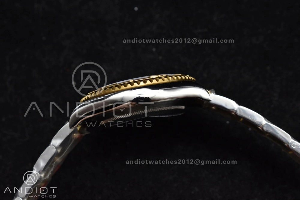 Yacht-Master 116623 YG Plated GMF Best Edition White Dial on SS YG Bracelet SA3135