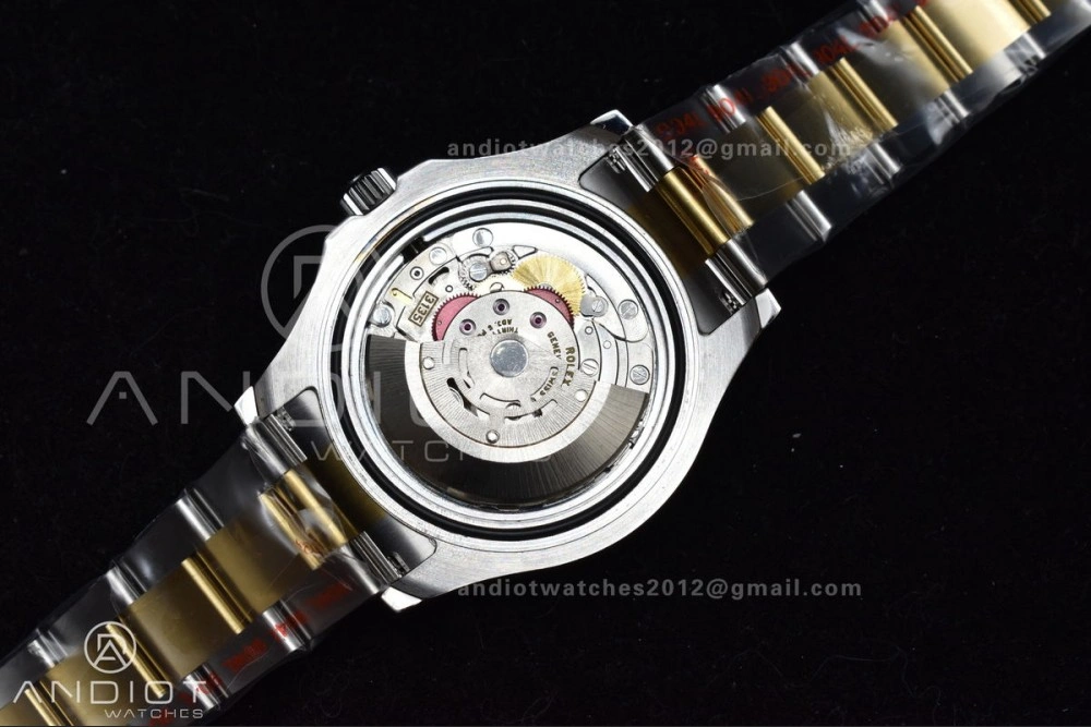 Yacht-Master 116623 YG Plated GMF Best Edition White Dial on SS YG Bracelet SA3135