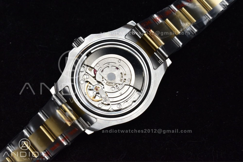 Yacht-Master 116623 YG Plated GMF Best Edition White Dial on SS YG Bracelet SA3135