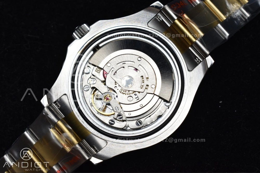 Yacht-Master 116623 YG Plated GMF Best Edition White Dial on SS YG Bracelet SA3135