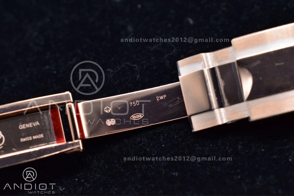 Yacht-Master 116655 VSF 1:1 Best Edition Black Ceramic Bezel on Oysterflex Rubber Strap VS3135