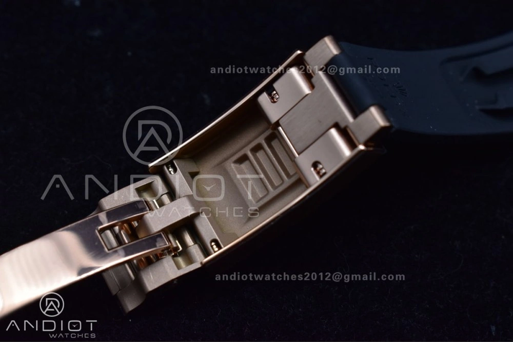 Yacht-Master 116655 VSF 1:1 Best Edition Black Ceramic Bezel on Oysterflex Rubber Strap VS3135