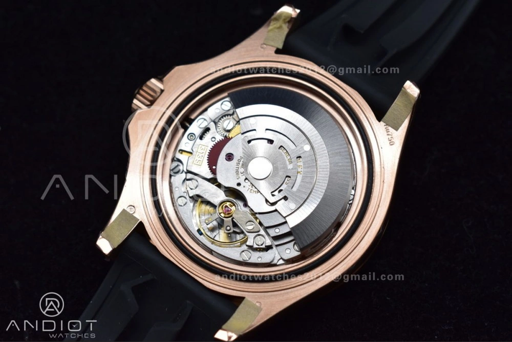 Yacht-Master 116655 VSF 1:1 Best Edition Black Ceramic Bezel on Oysterflex Rubber Strap VS3135