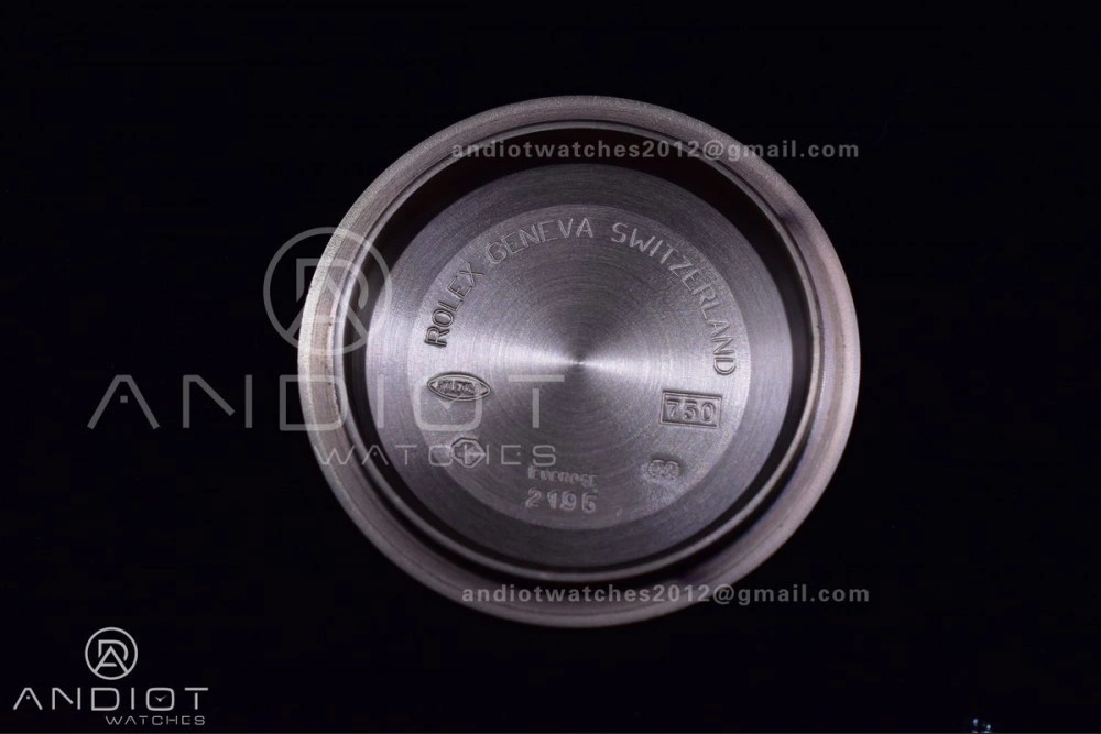 Yacht-Master 116655 VSF 1:1 Best Edition Black Ceramic Bezel on Oysterflex Rubber Strap VS3135