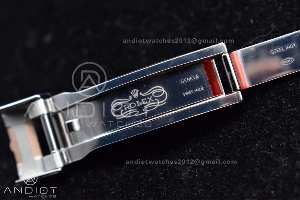 Yacht-Master 126621 Clean 1:1 Best Edition Rose Gold Plated 904L Steel Black Dial On SS Bracelet VR3235