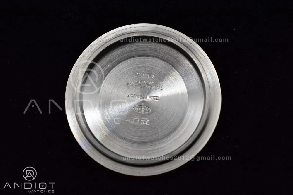 Yacht-Master 126621 Clean 1:1 Best Edition Rose Gold Plated 904L Steel Brown Dial On SS Bracelet VR3235