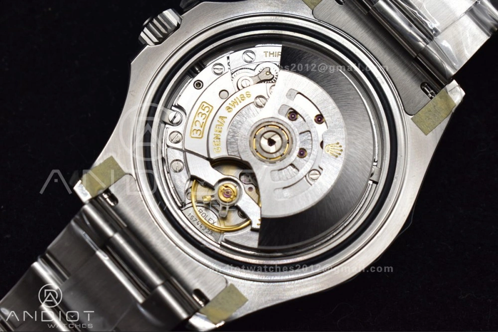 Yacht-Master 126622 904L Steel VSF 1:1 Best Edition Blue Dial on SS Bracelet VS3235