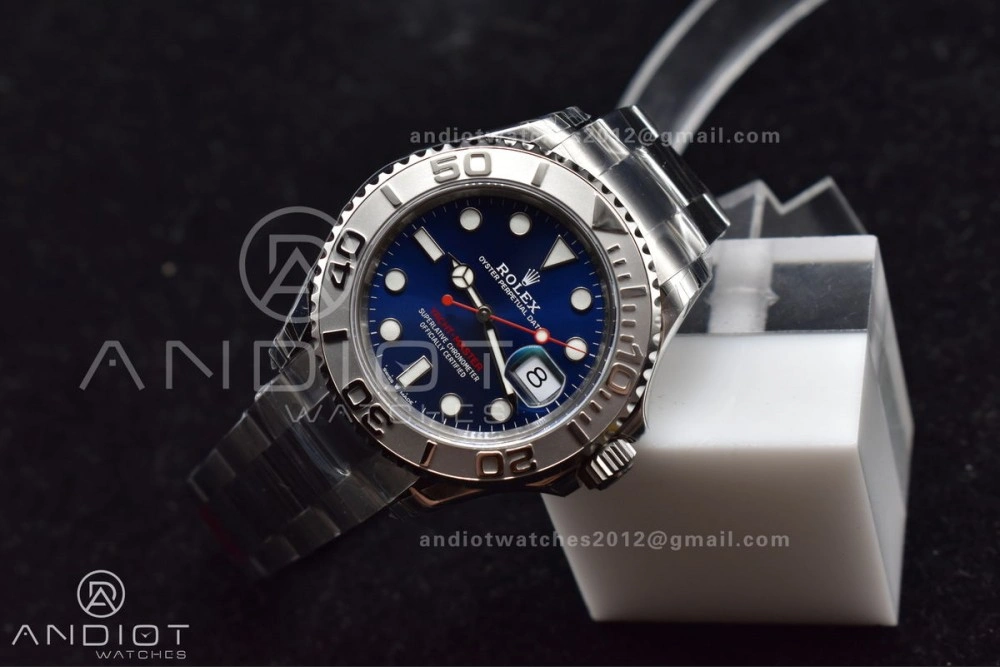 Yacht-Master 126622 904L Steel VSF 1:1 Best Edition Blue Dial on SS Bracelet VS3235
